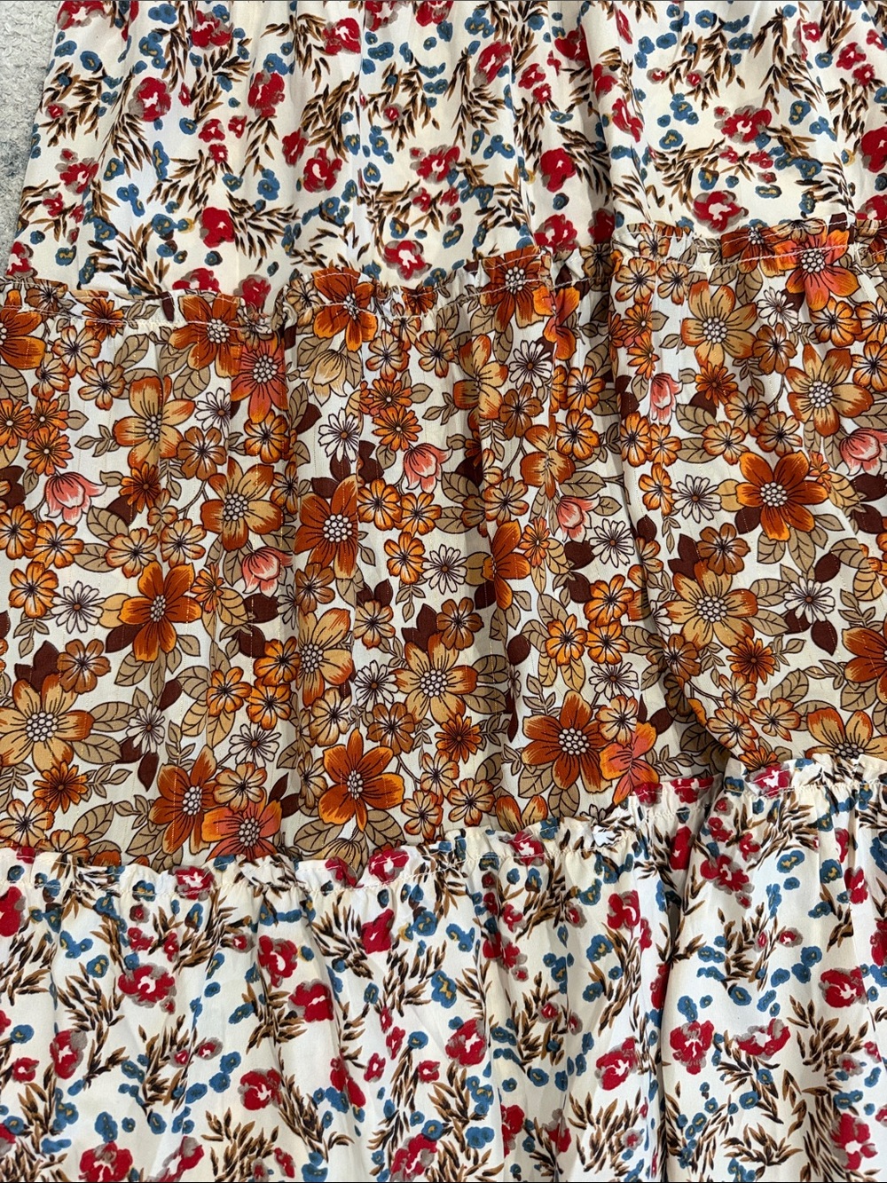 Fall Maxi Dress - Picture 3 of 4